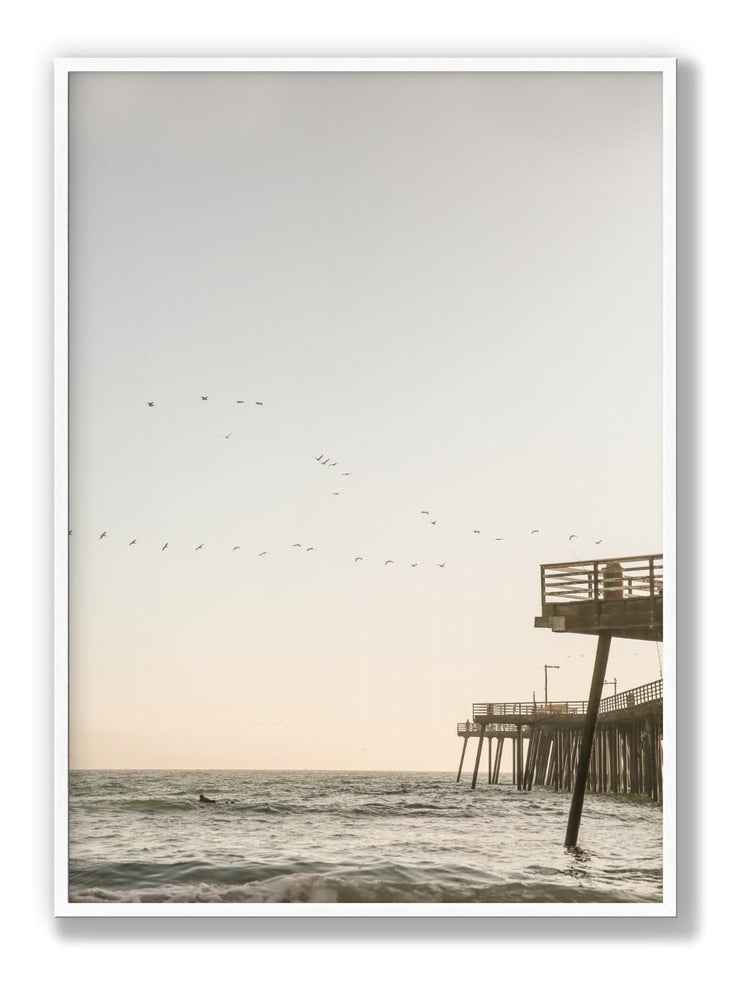 California Surfers Plakat