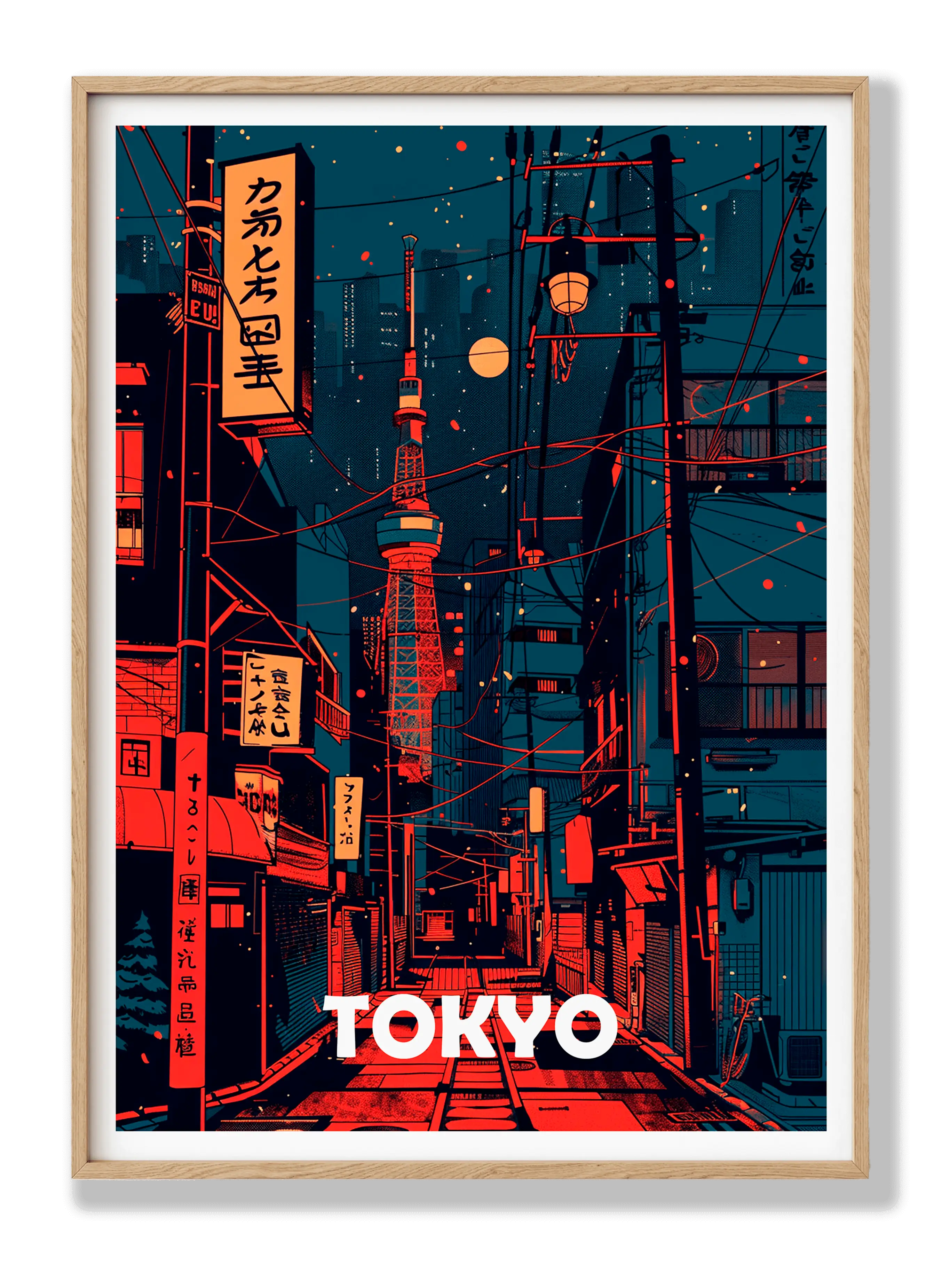 Tokyo Plakat