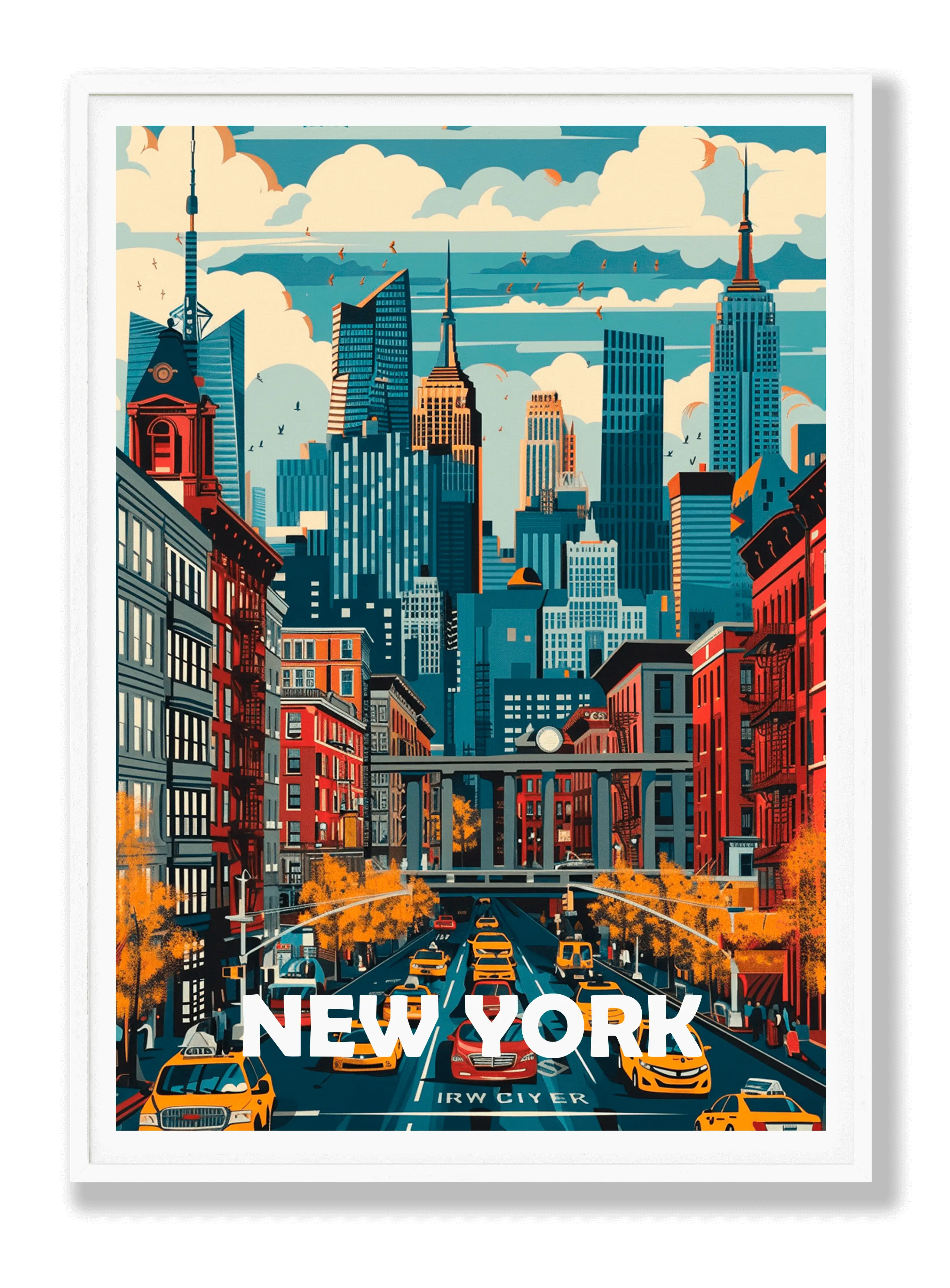 New York Plakat