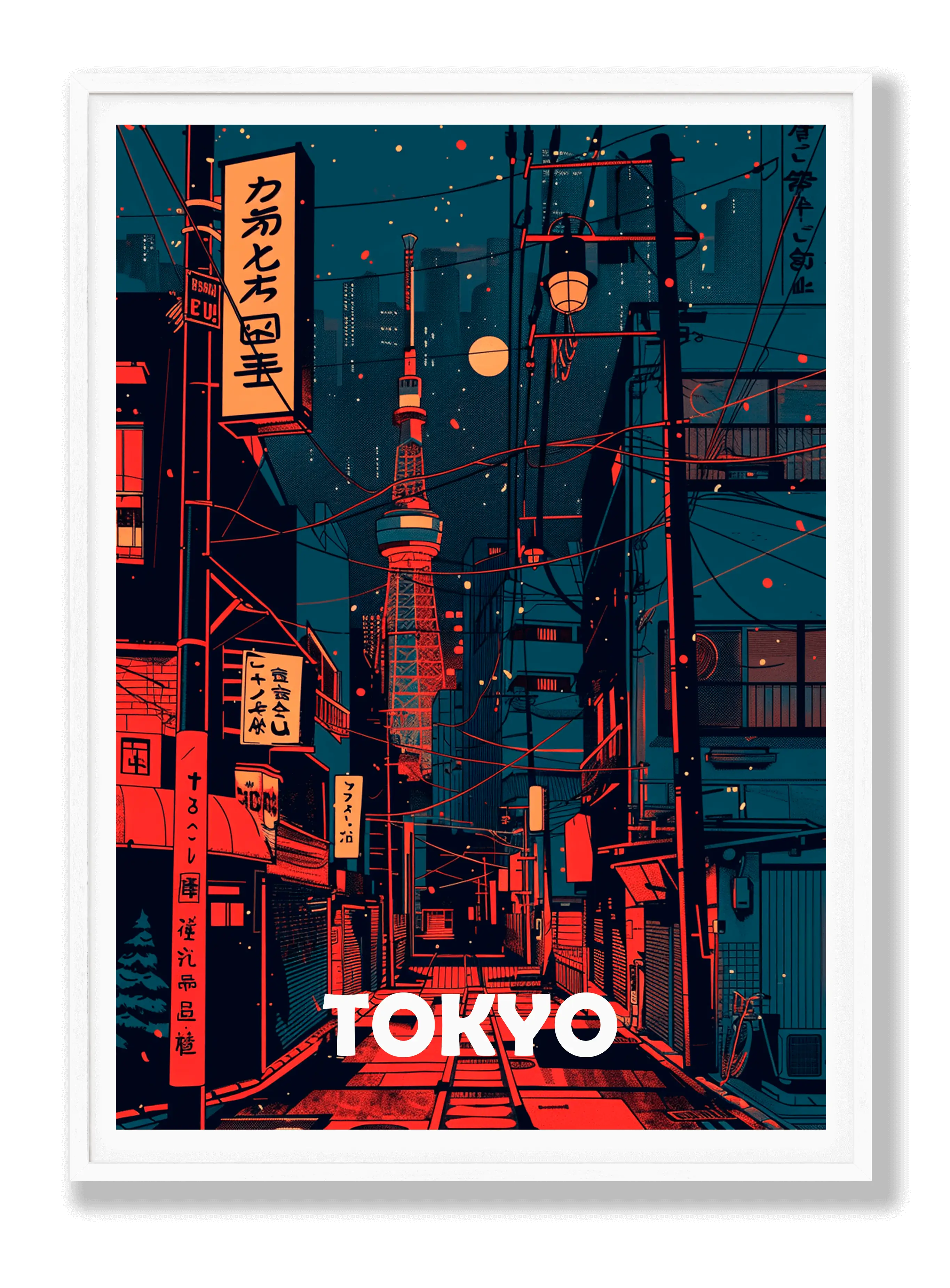 Tokyo Plakat