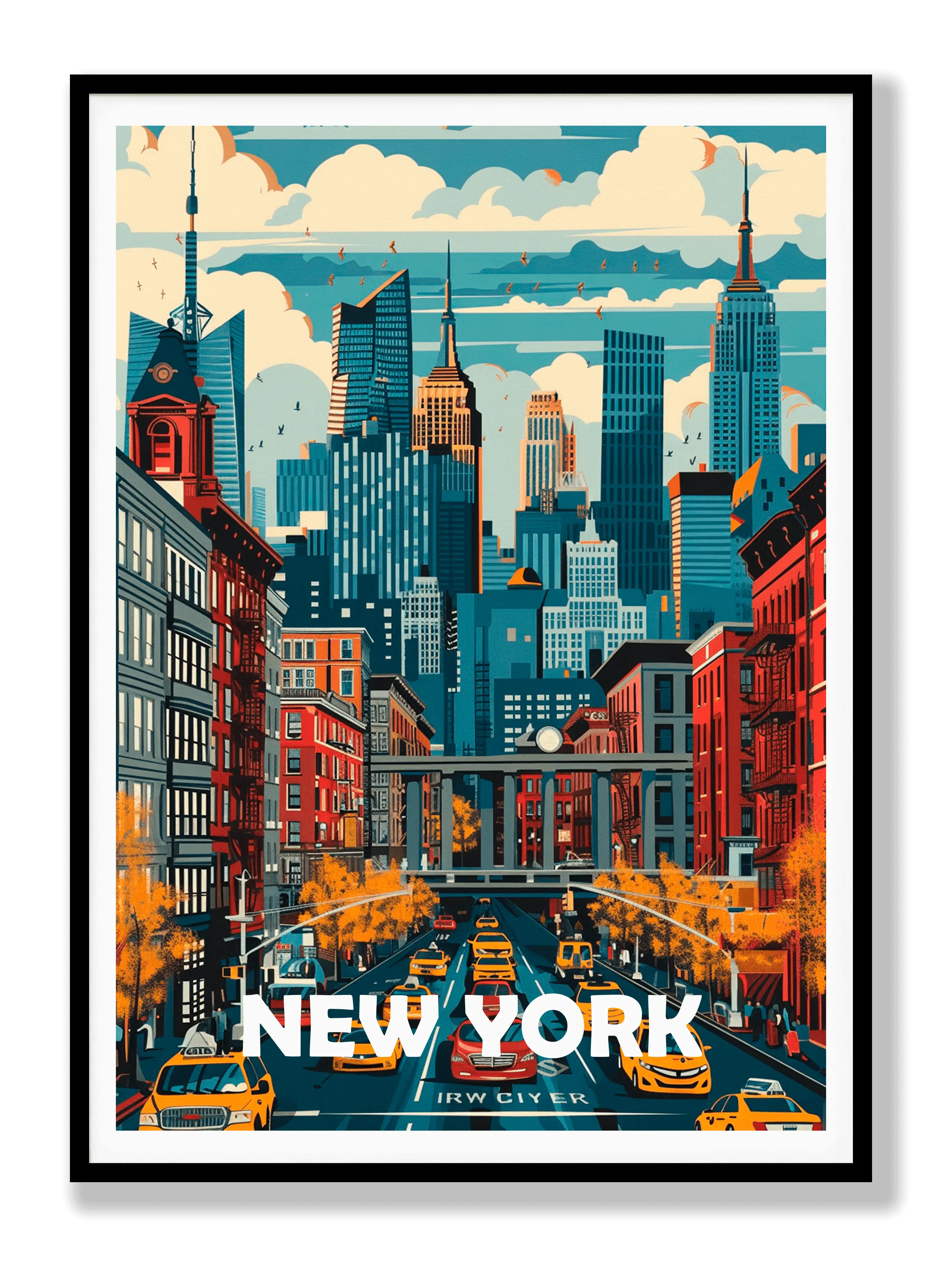New York Plakat
