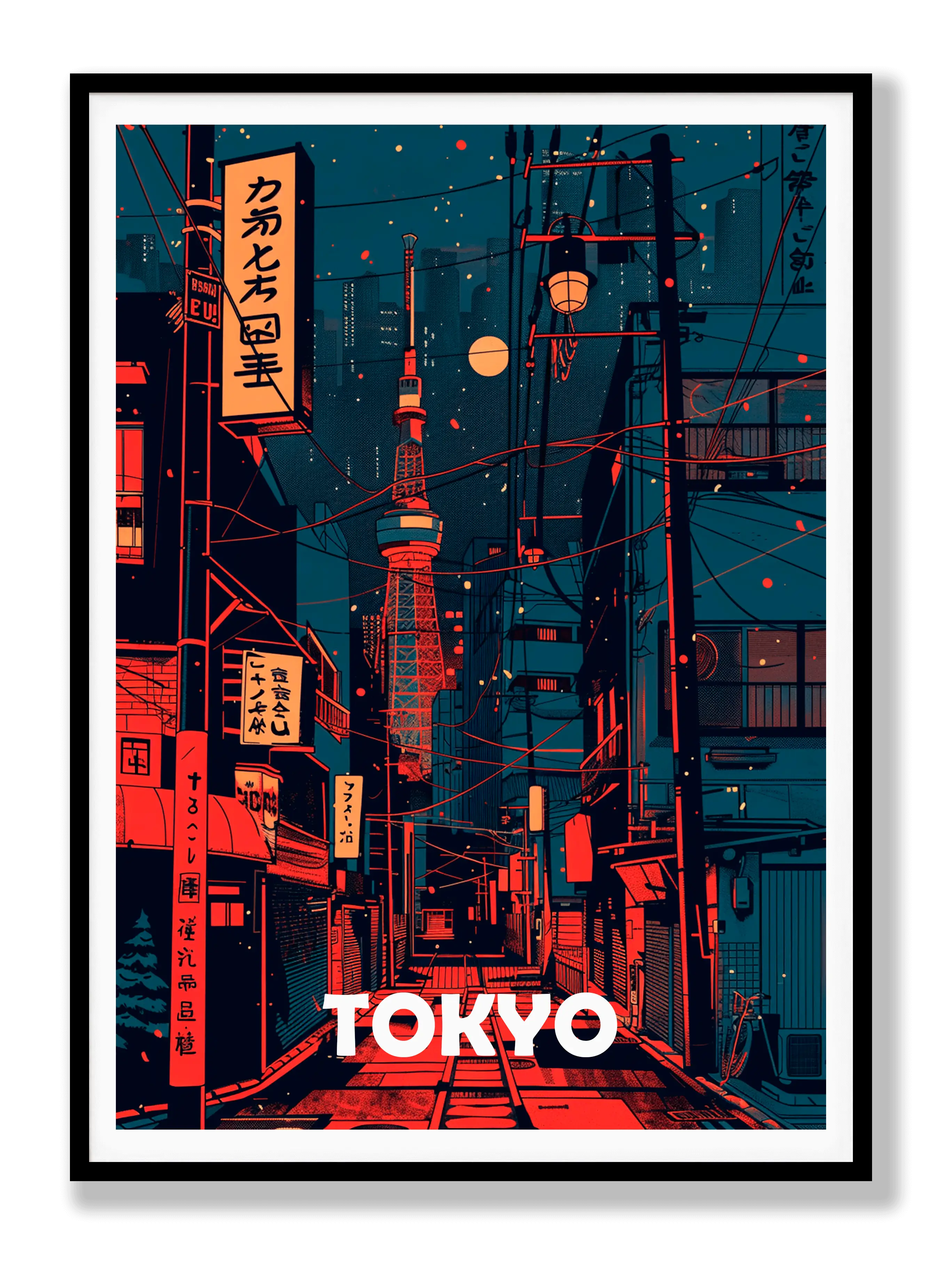 Tokyo Plakat