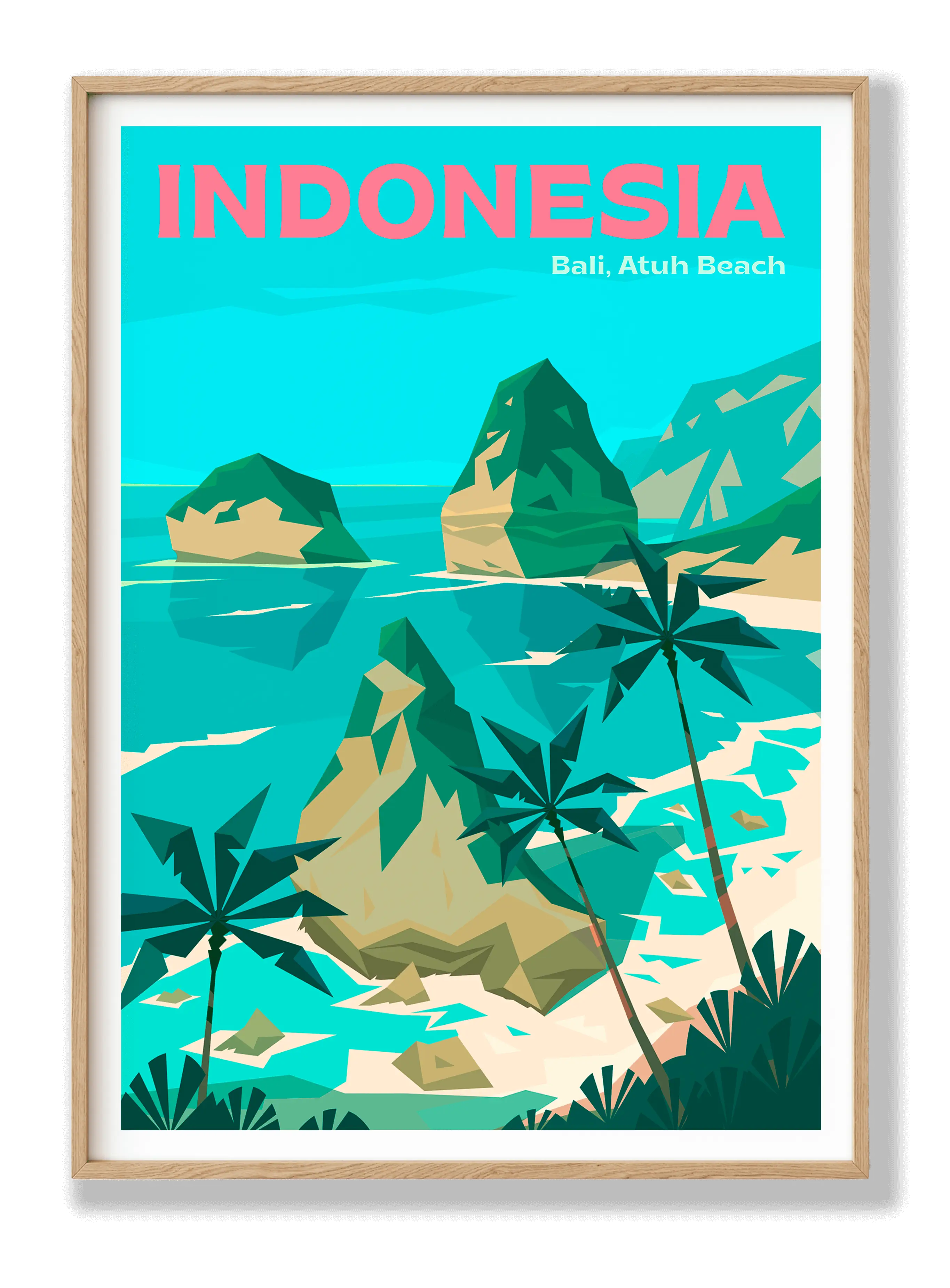 Indonesia Plakat