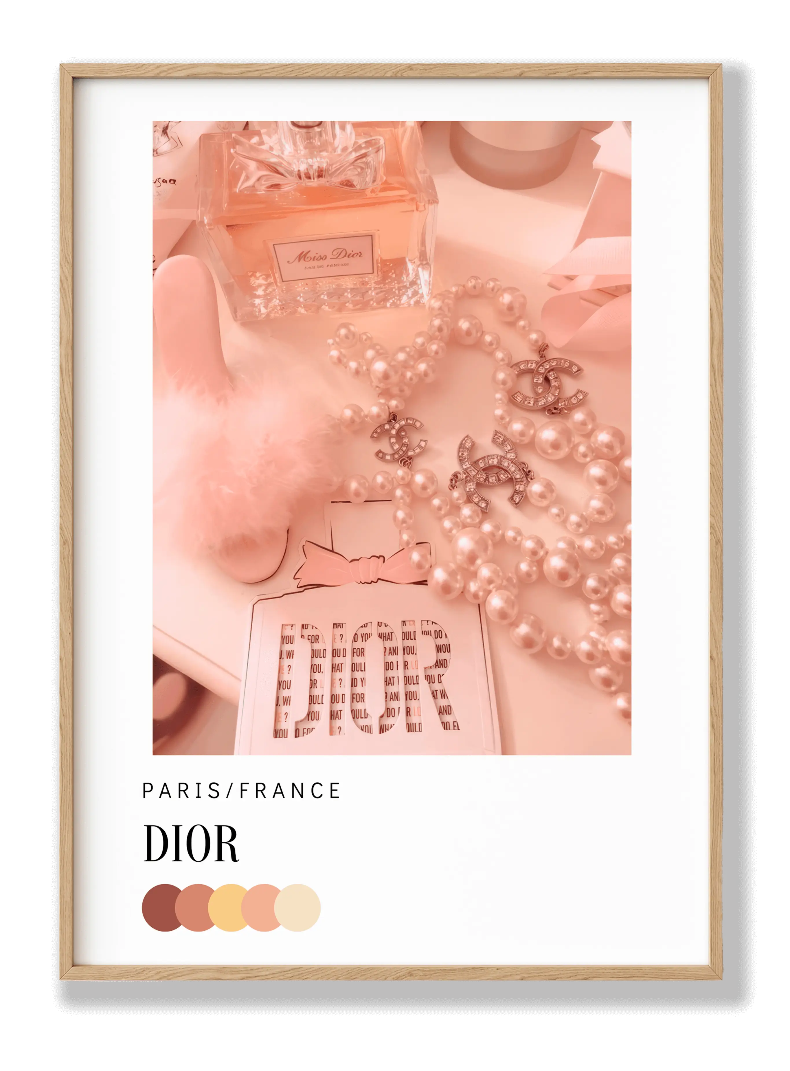Dior Plakat