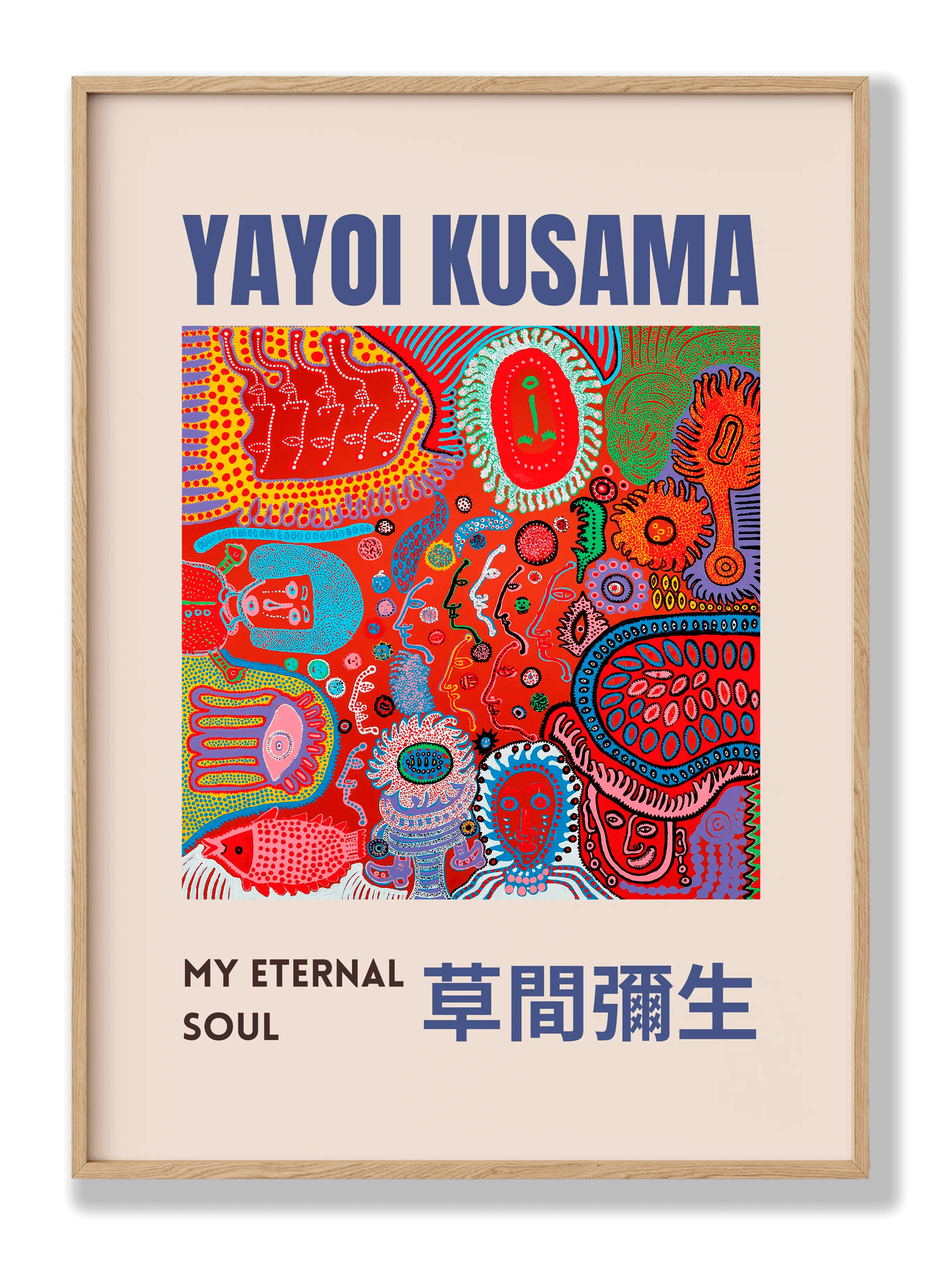 Yayoi Kusama - My Eternal Soul Plakat