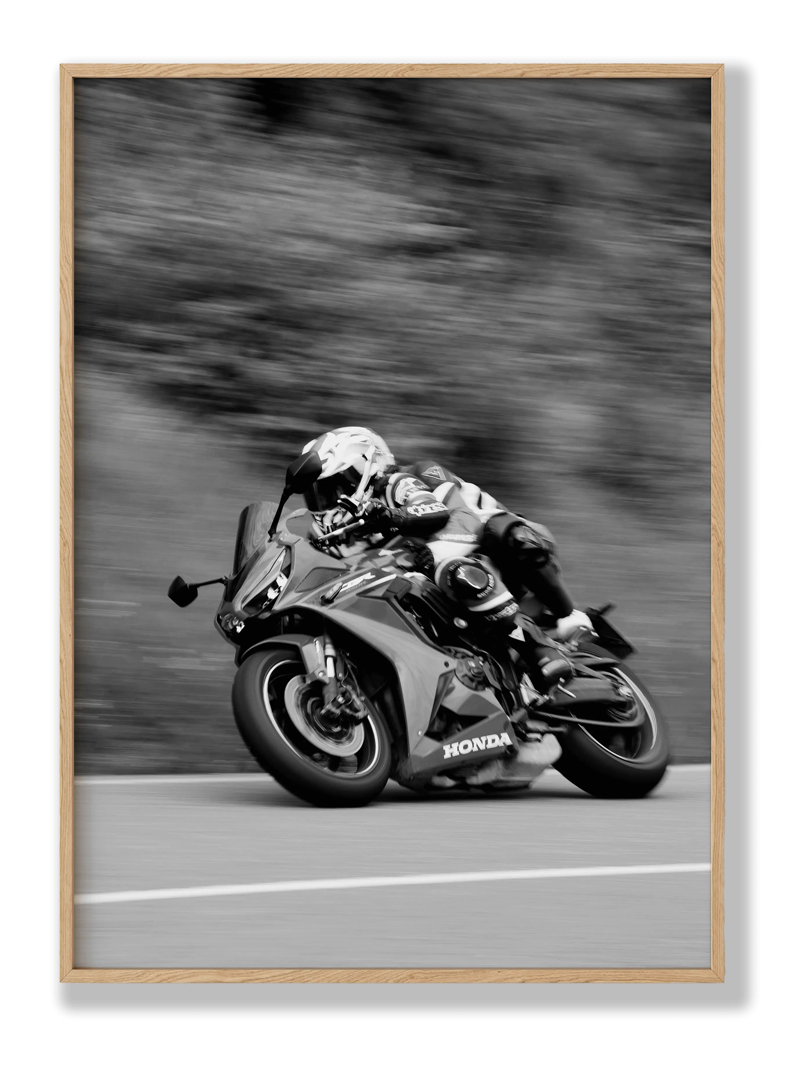 Motorcycle Plakat