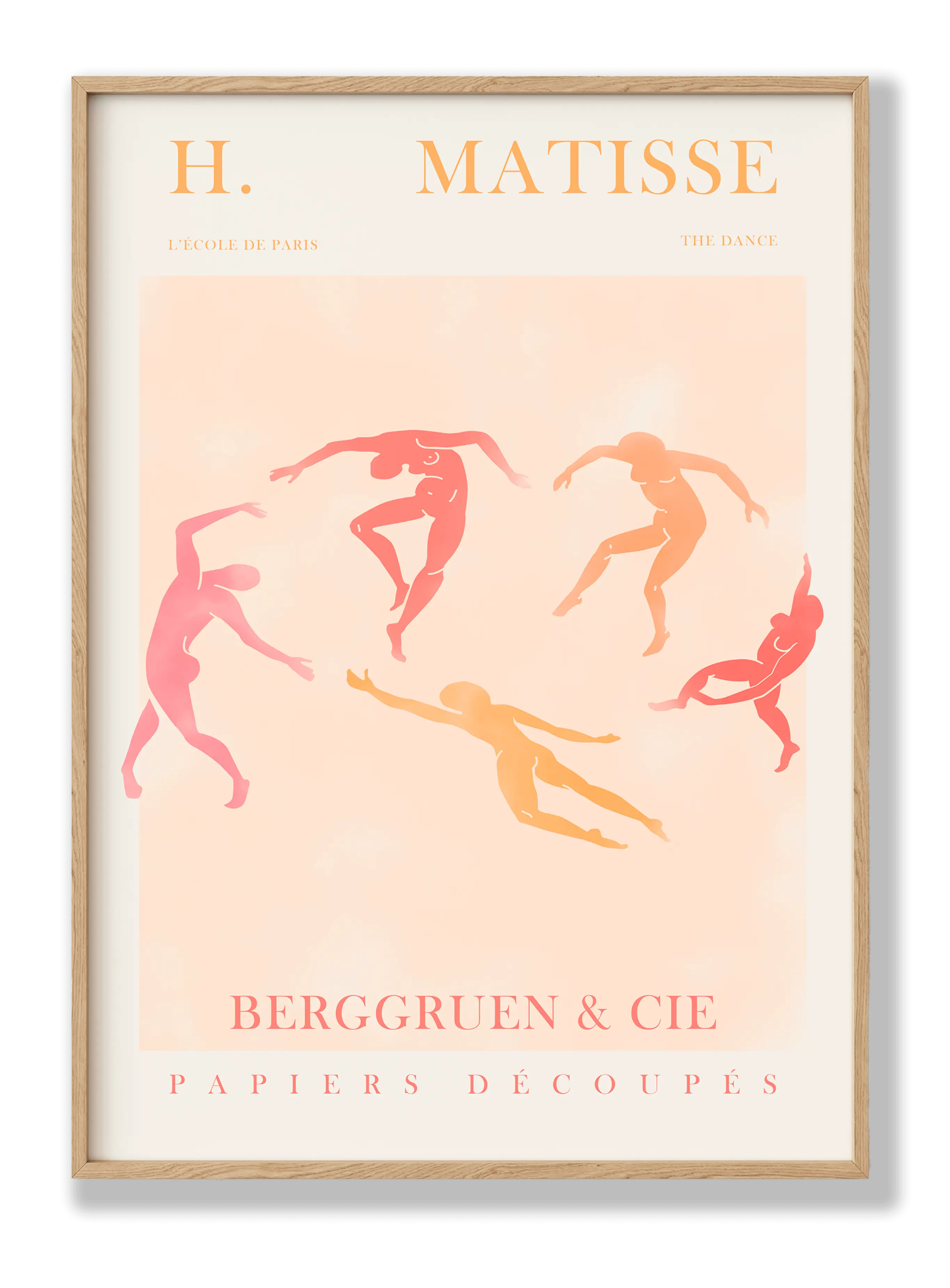 Henri Matisse - The Dance Plakat