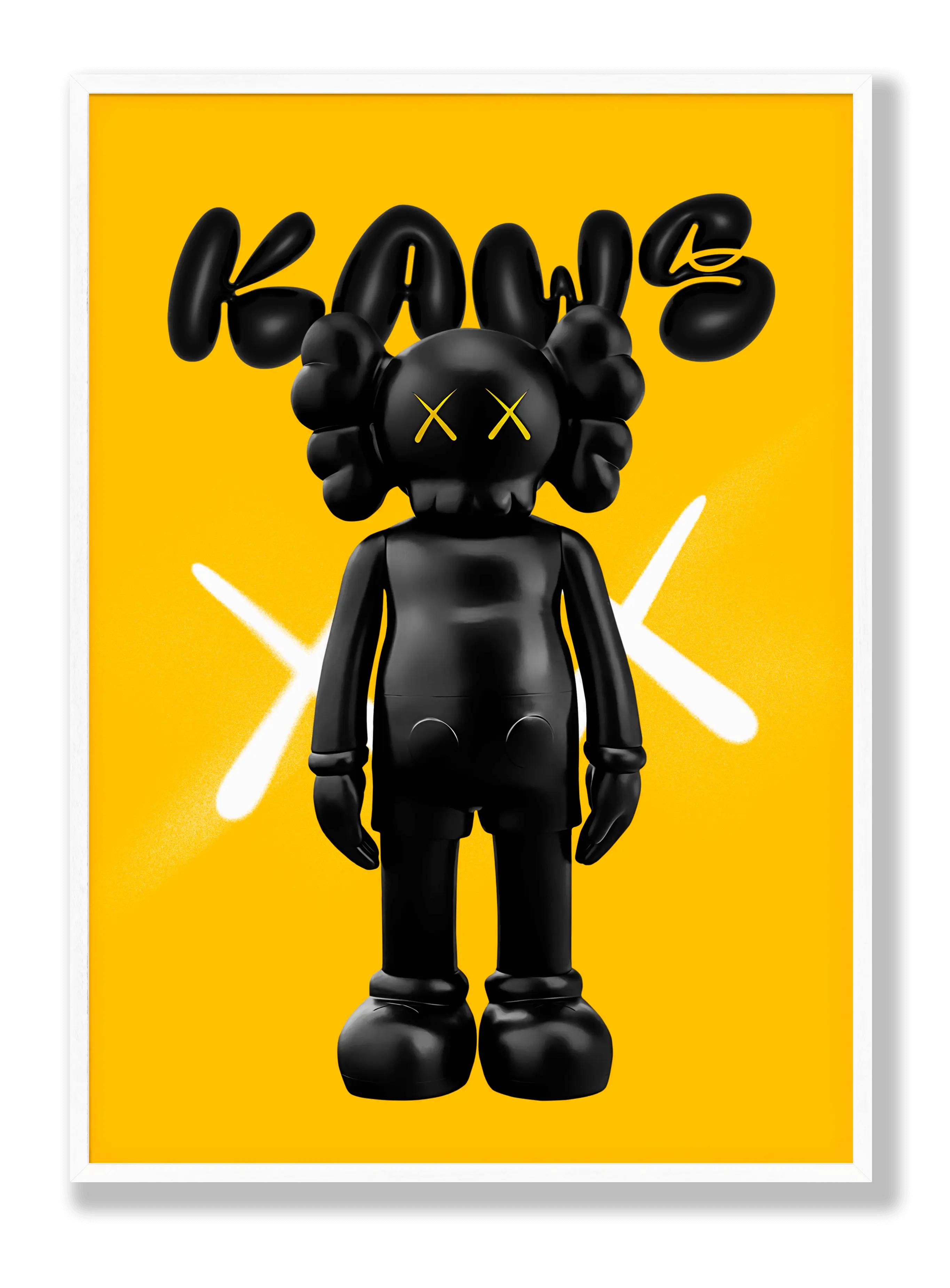 Kaws Plakat