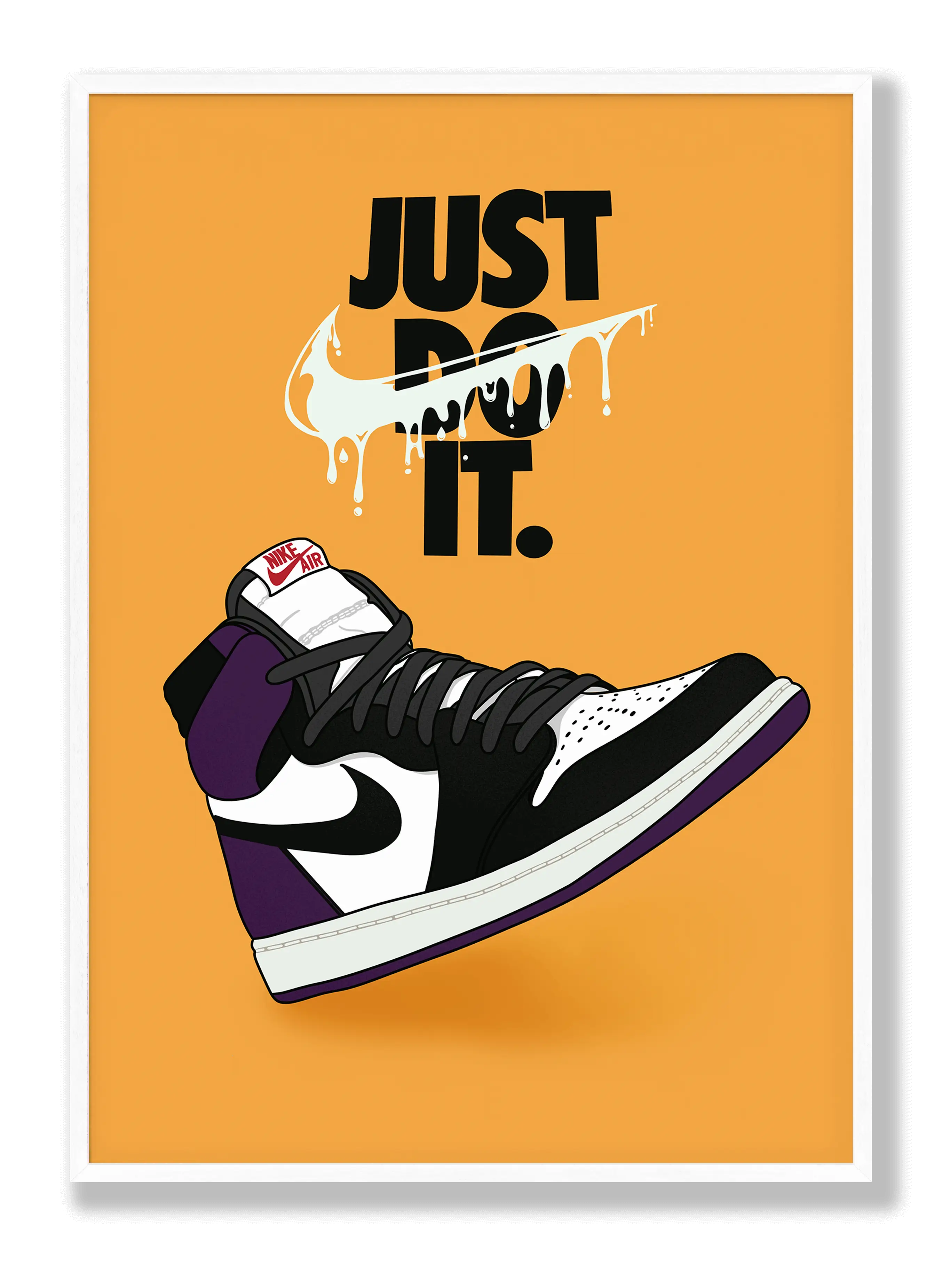 JUST DO IT Plakat