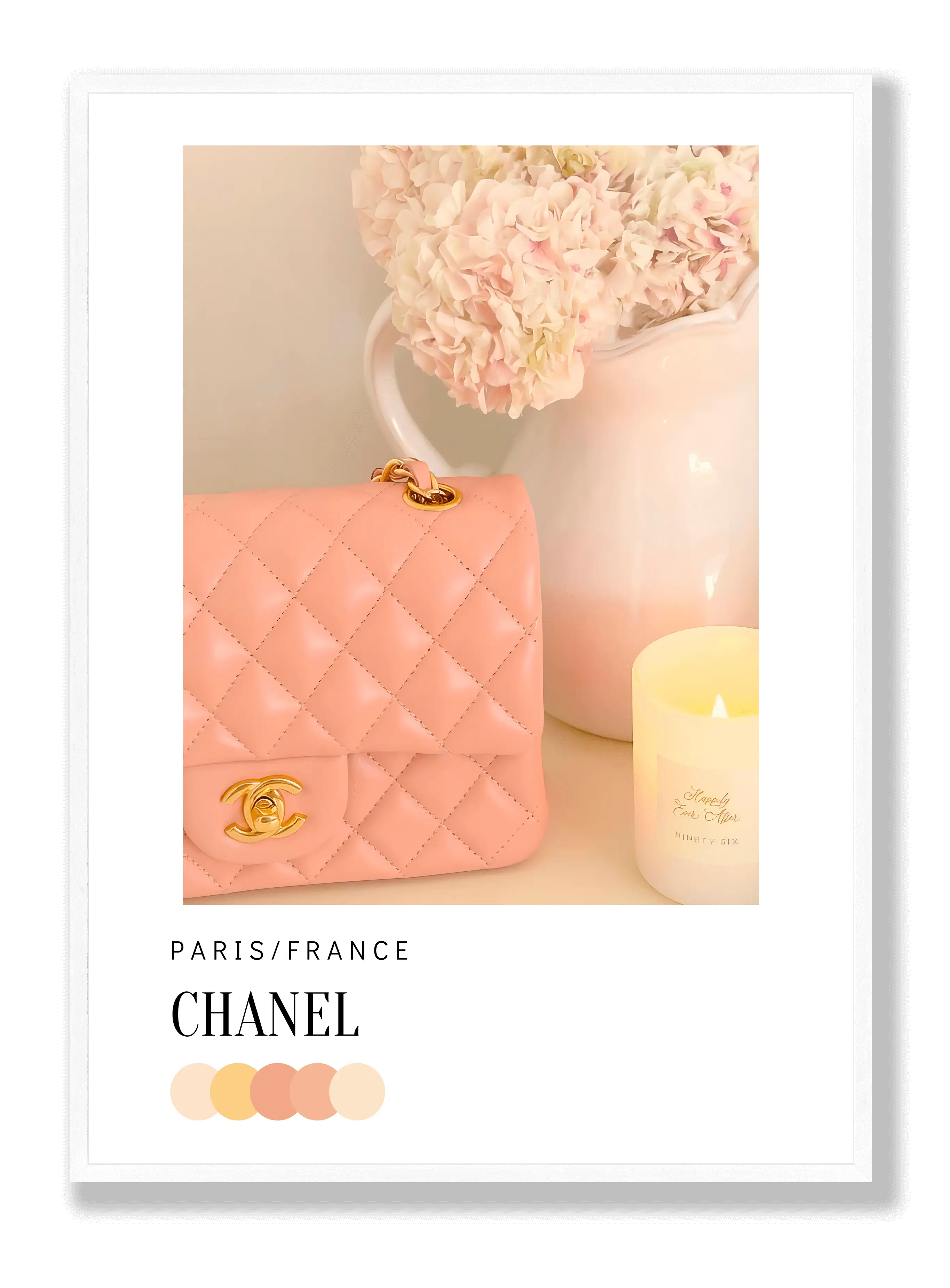 Chanel Plakat