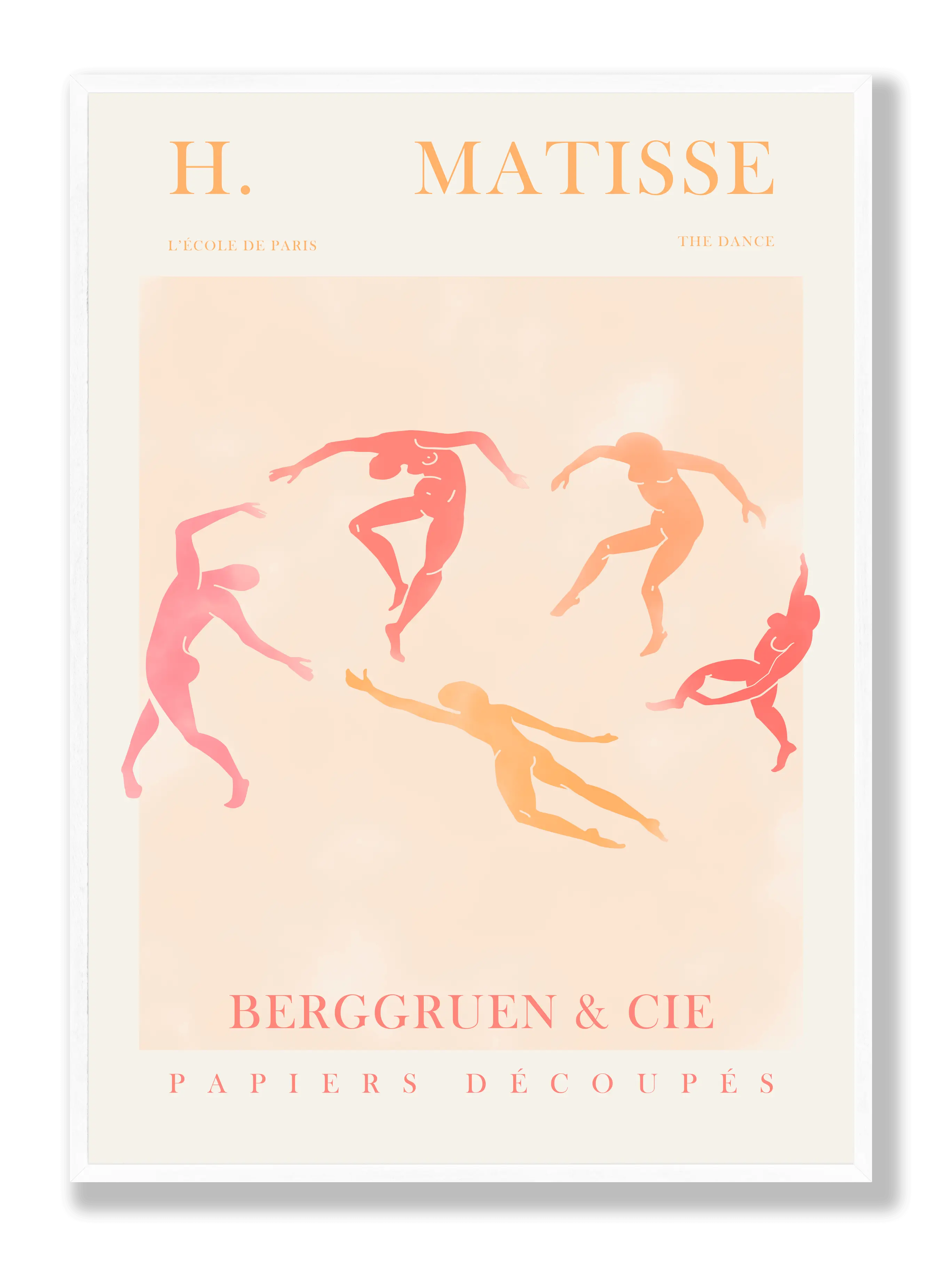 Henri Matisse - The Dance Plakat