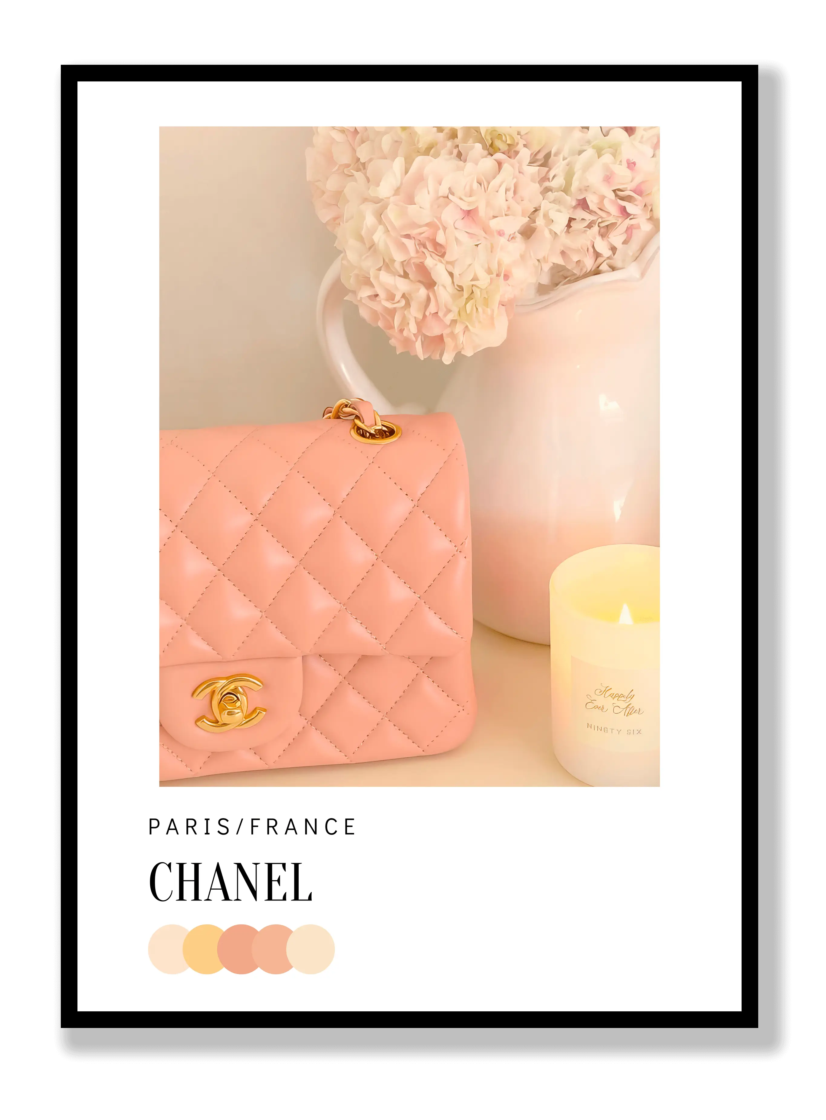 Chanel Plakat