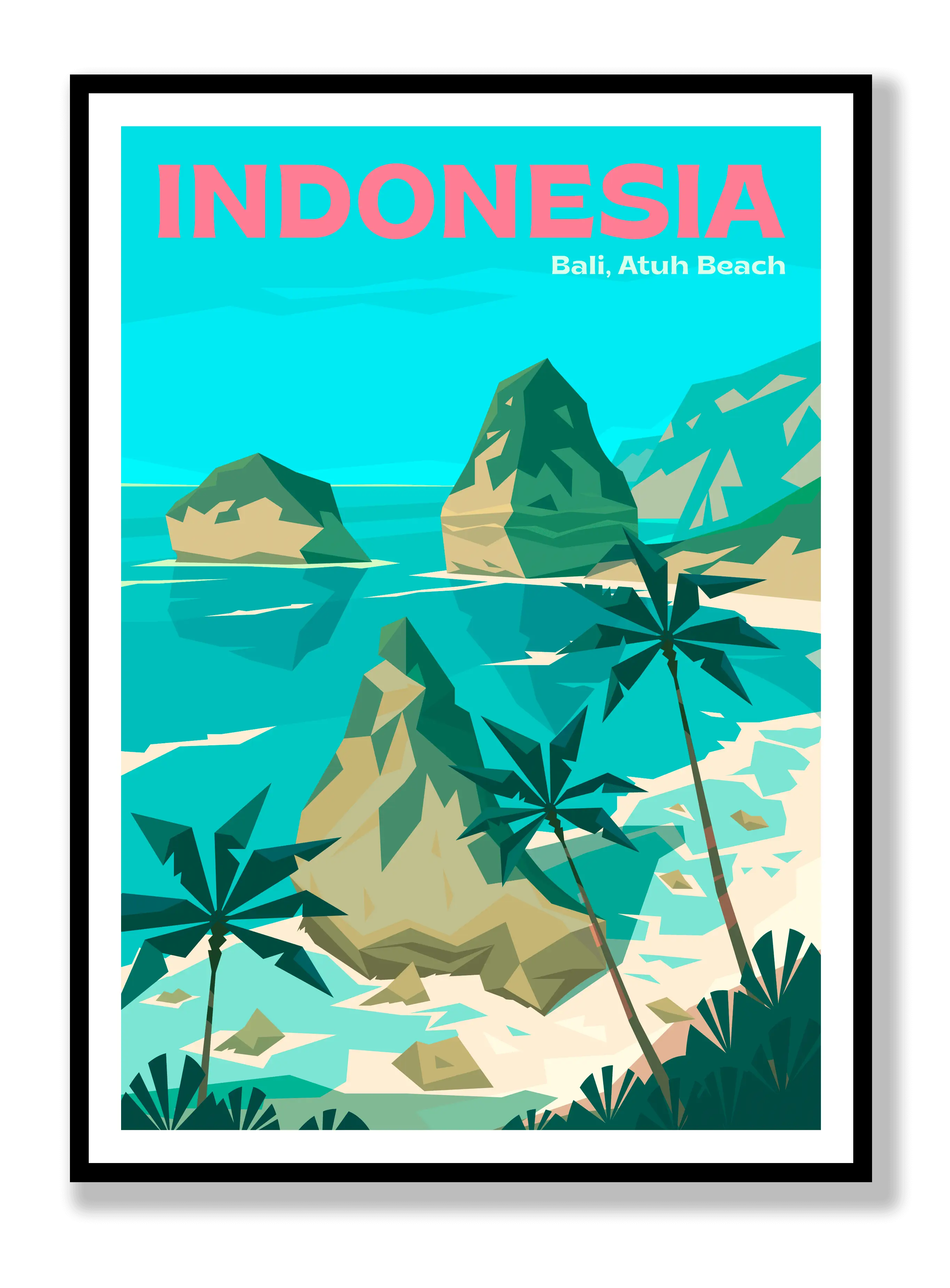 Indonesia Plakat