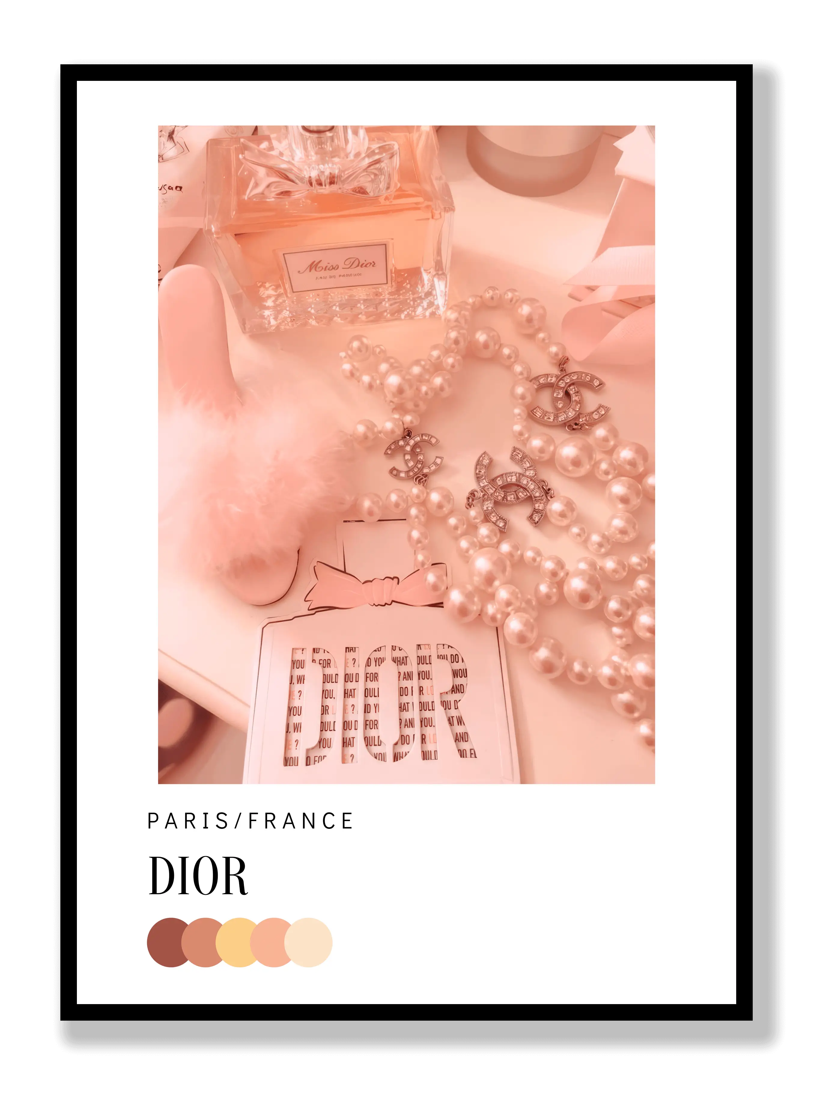 Dior Plakat