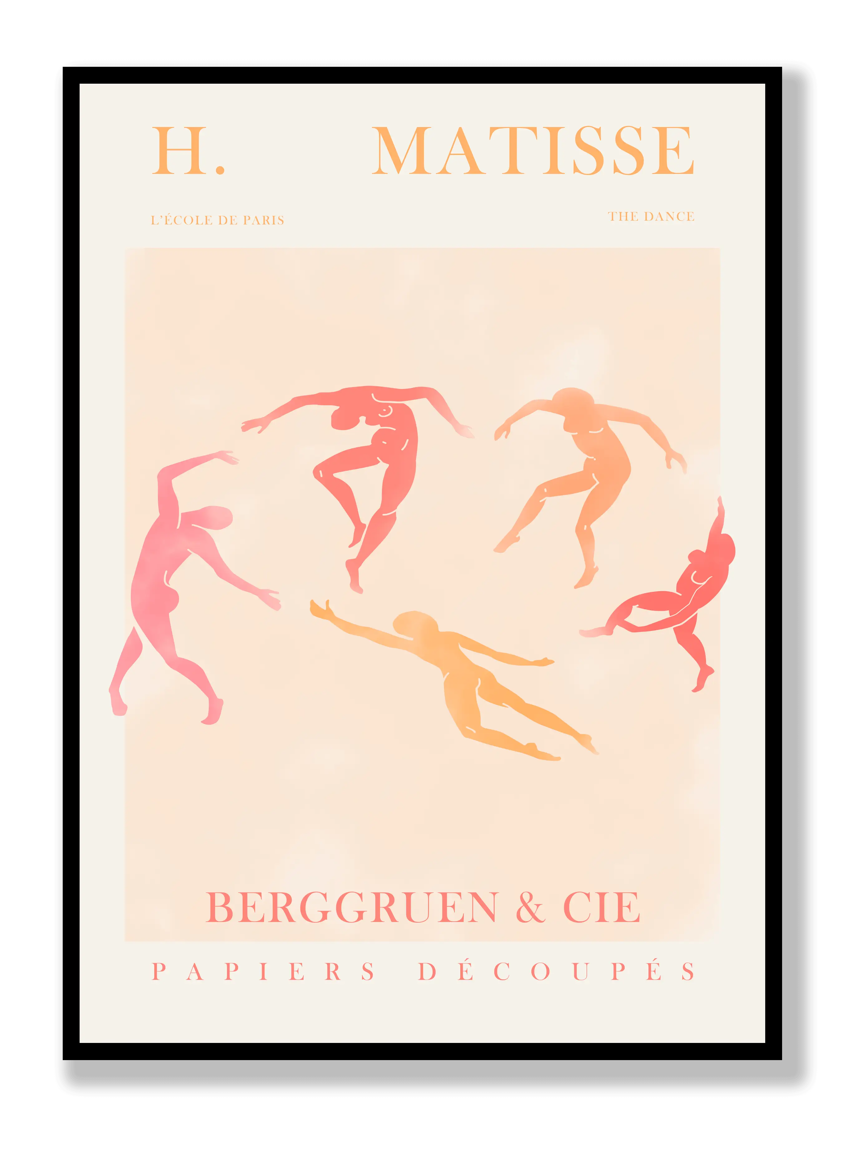 Henri Matisse - The Dance Plakat