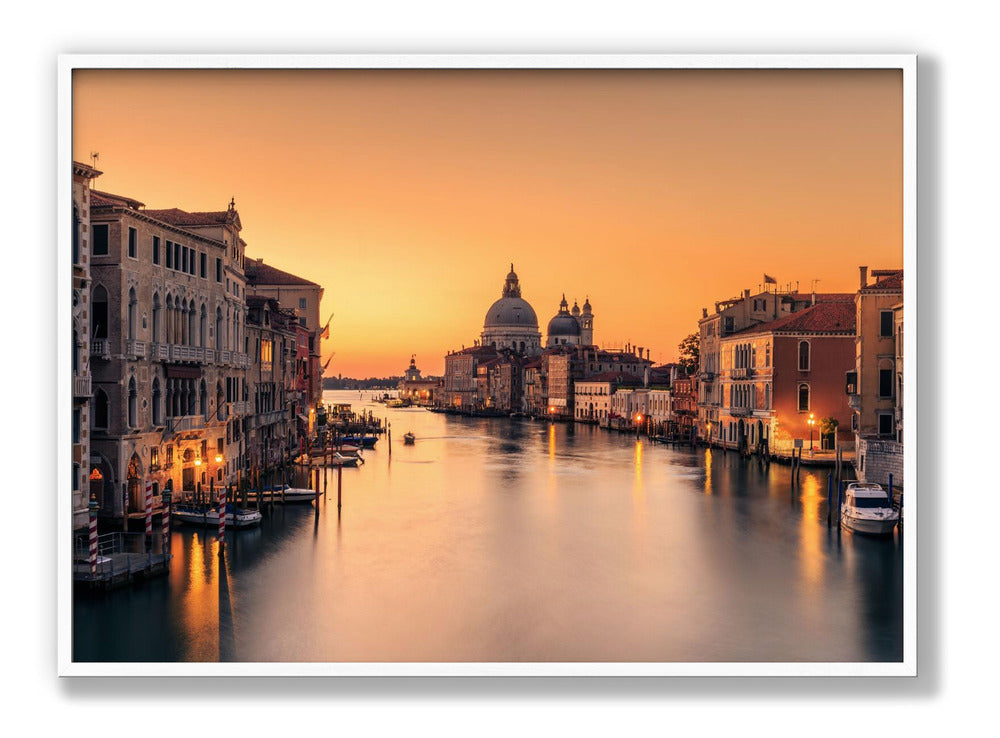 Dawn on Venice