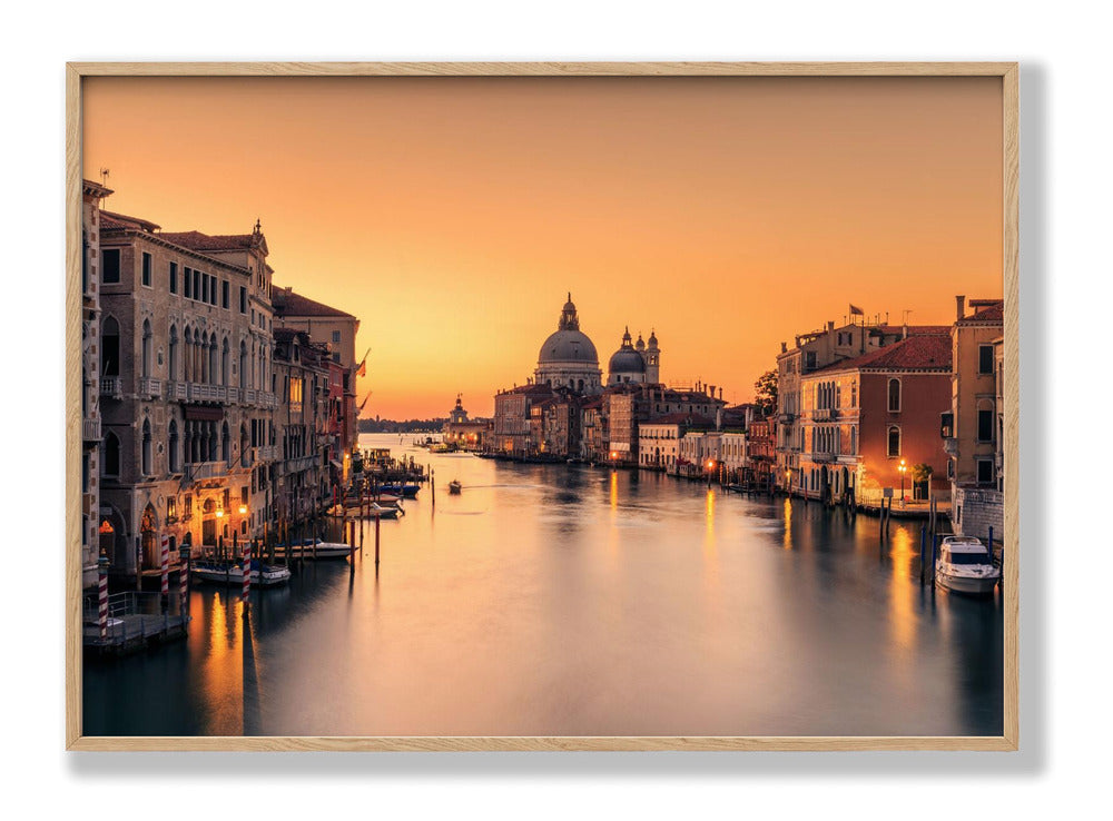 Dawn on Venice