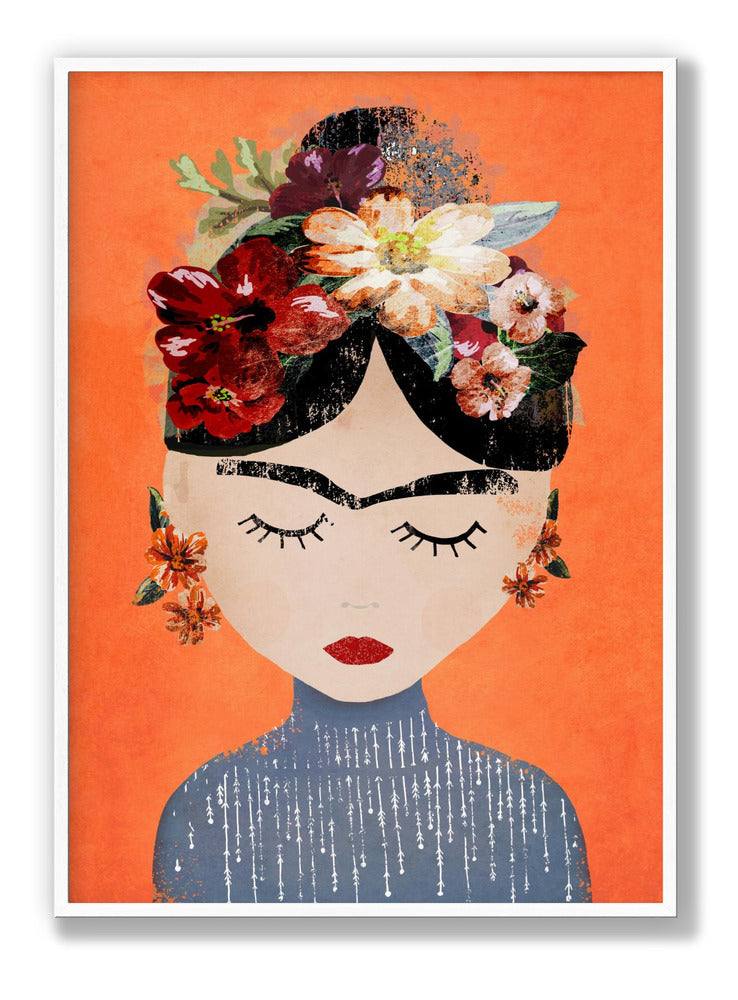 Frida (Orange Version)