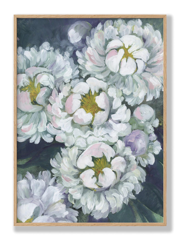 Willoh painterly peonies