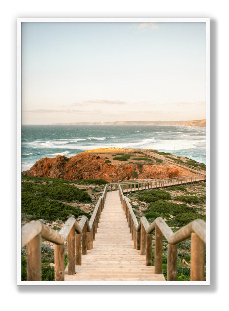 Walkway into the Algarve