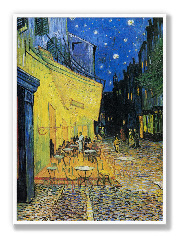 Café Terrace At Night