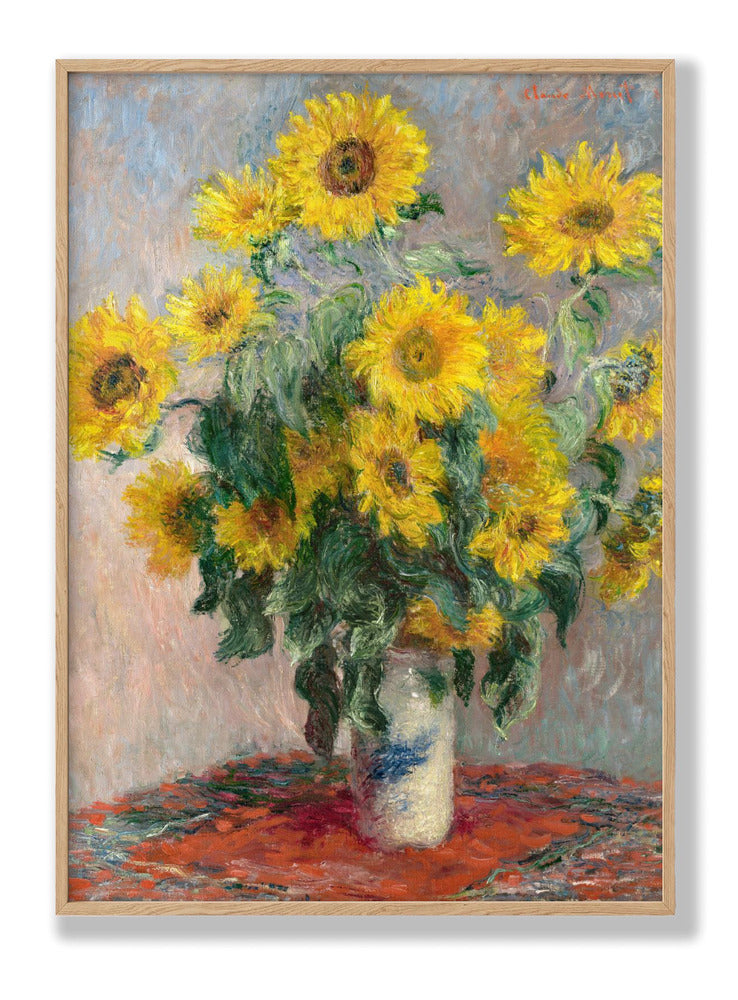 Bouquet Of Sunflowers