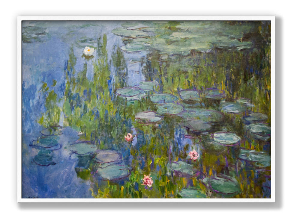 Water Lilies 1915