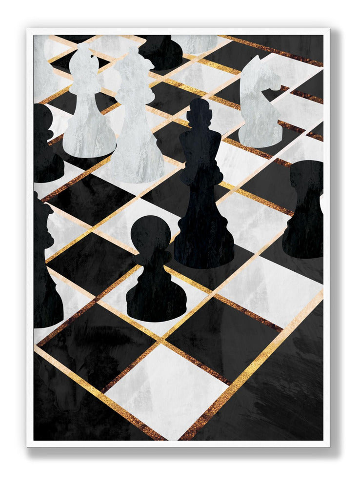 Chess black and gold 1