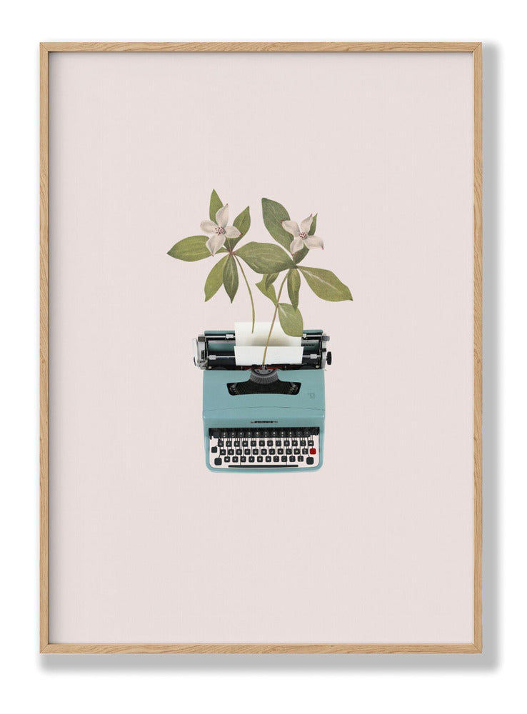 Botanical typewriter