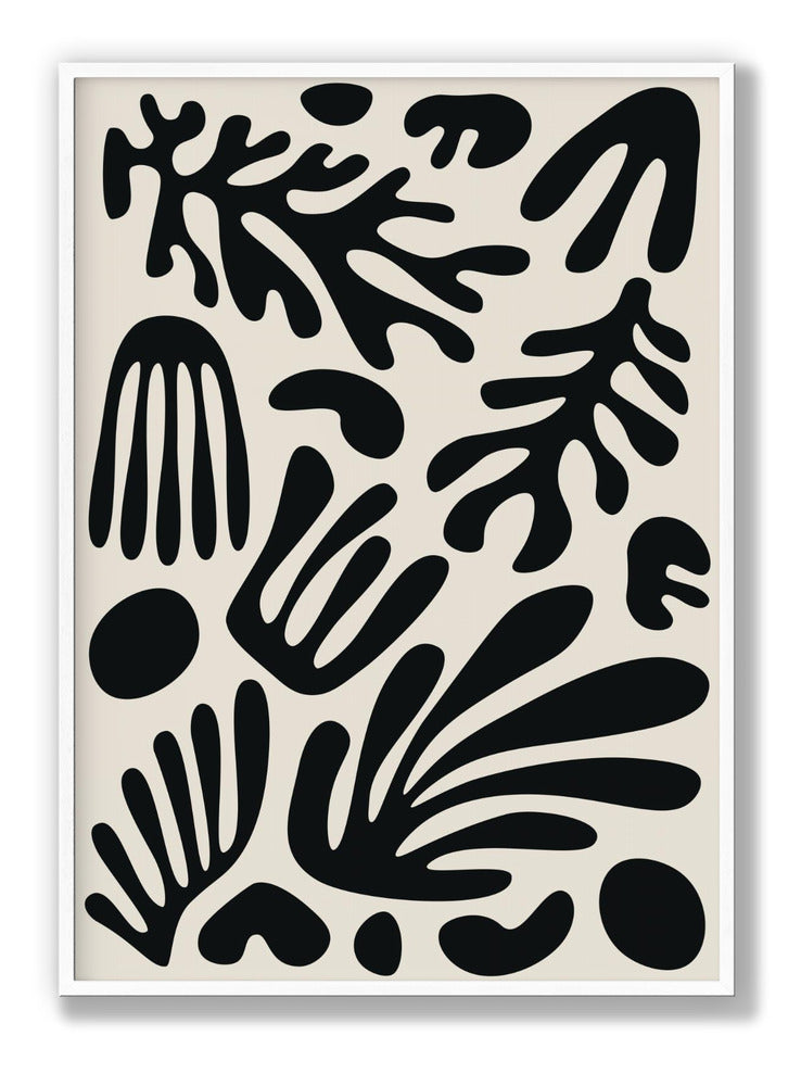 Henri Matisse Black Algae Collection #3