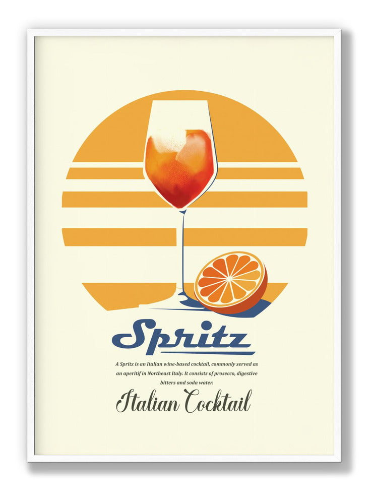 Spritz summer print