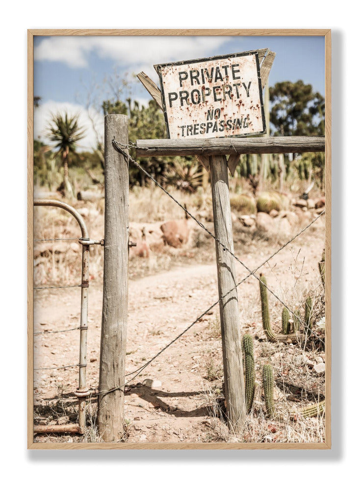 Private Property