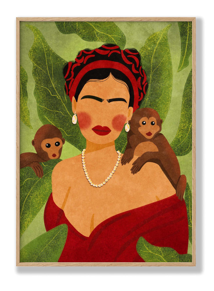 Frida and Monkeys