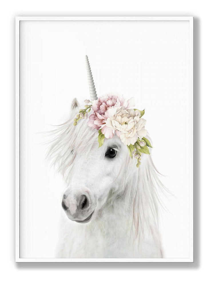 Floral Unicorn