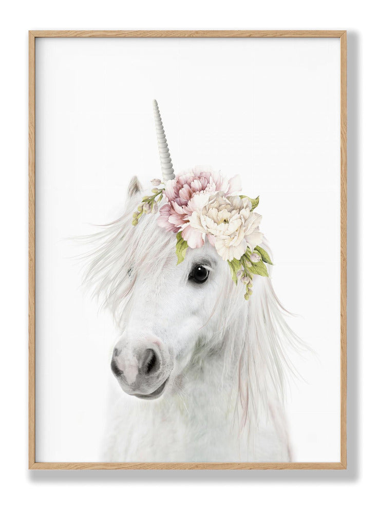 Floral Unicorn