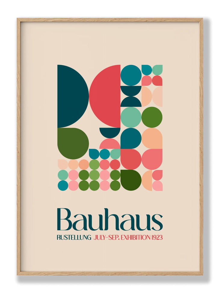 Bauhaus Kutular 2 Plakat