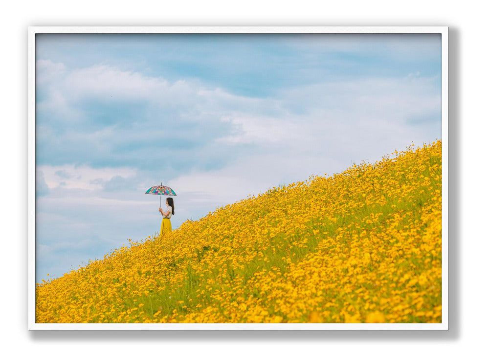 Yellow Hills. Wait For The Rain