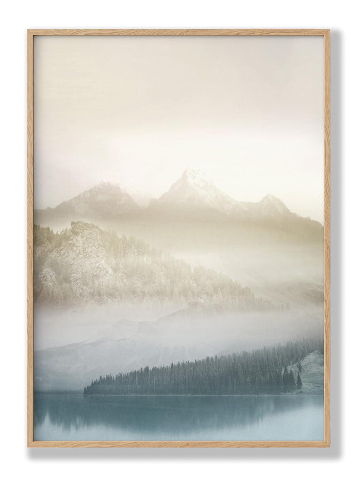 Vanilla Landscape III Plakat