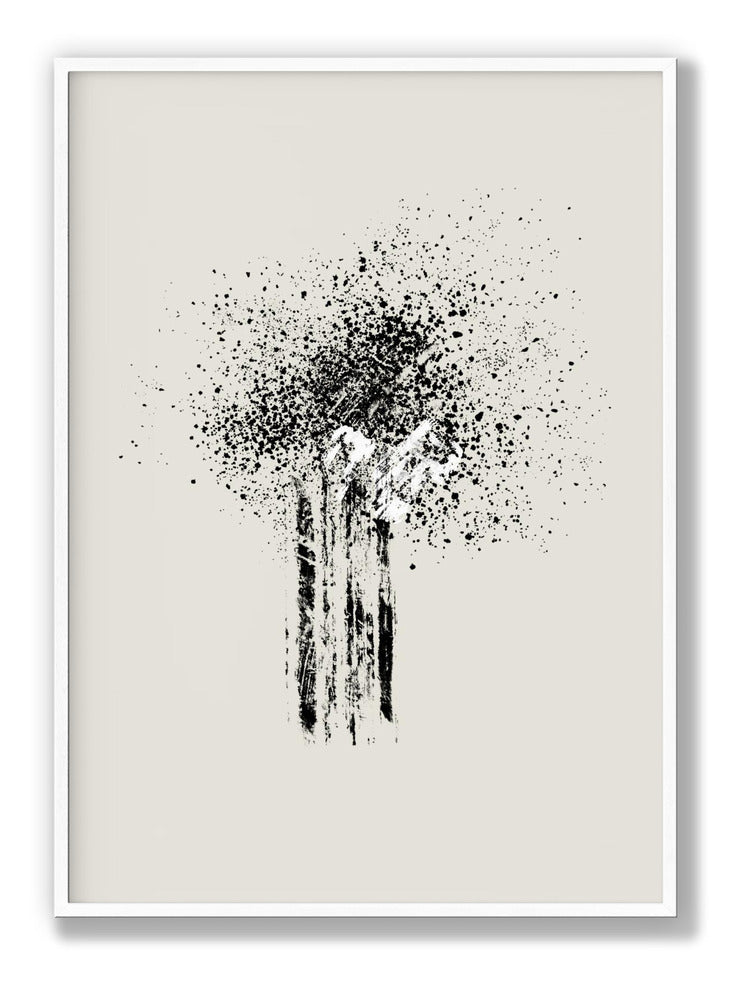 Brush splatters #5