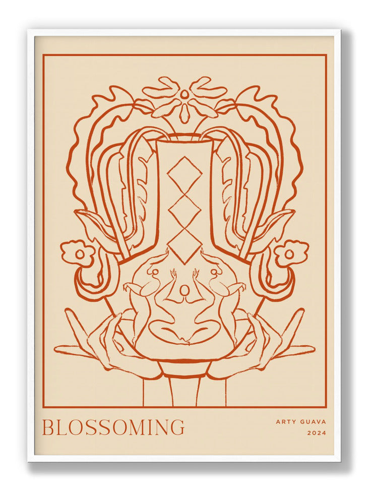 Vessel Collection : Blossom (LineArt)