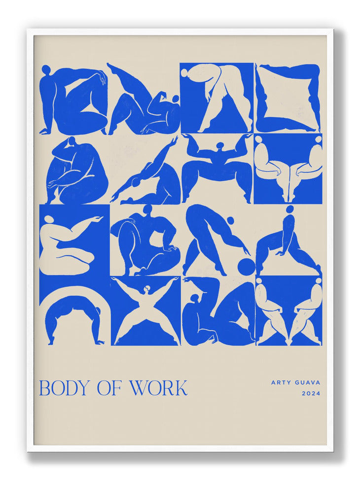 Body of Work (blue)