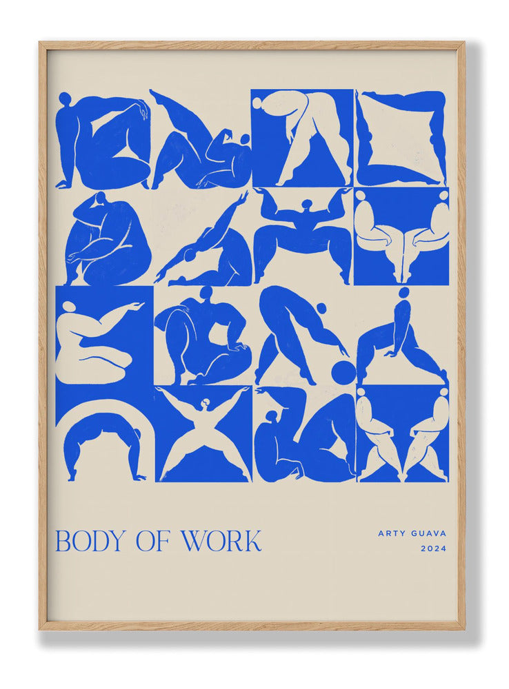 Body of Work (blue)