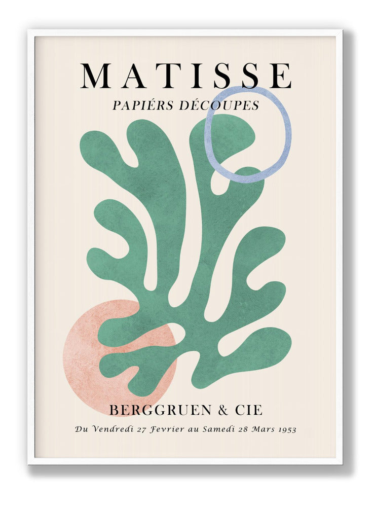 Matisse floral poster 6