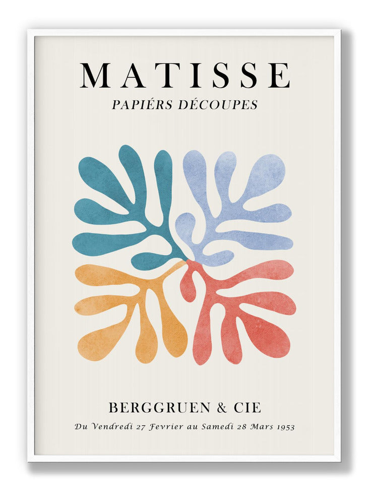 Matisse floral poster 4