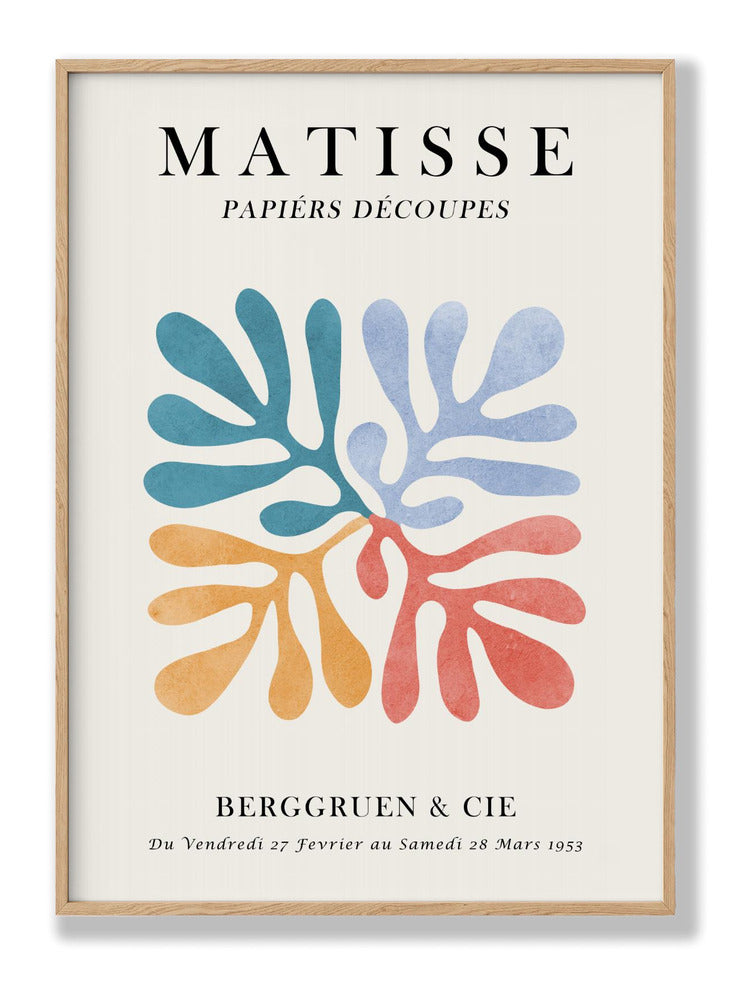 Matisse floral poster 4