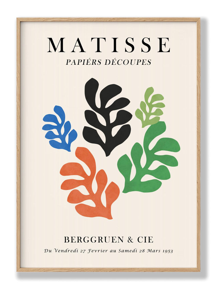 Matisse floral poster 7