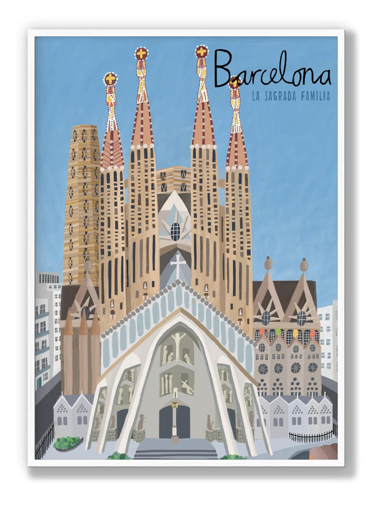 The Sagrada Familia, Barcelona