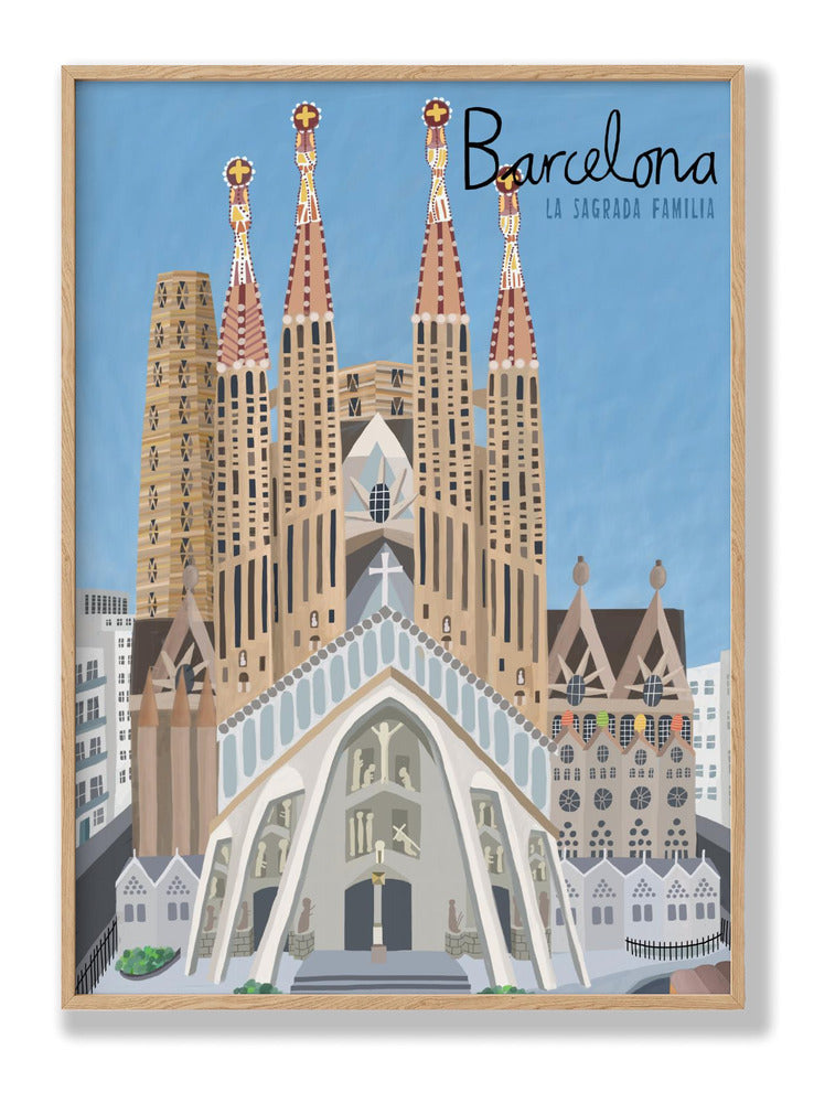 The Sagrada Familia, Barcelona