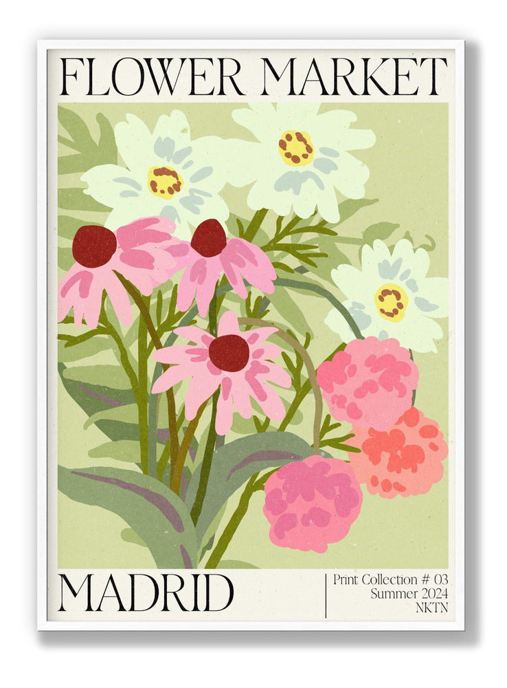 Madrid Flower Market