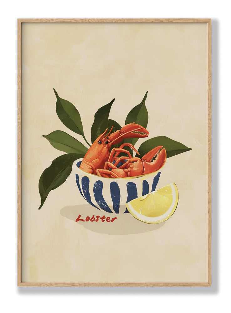 Lobster Plakat